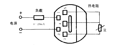 SBWZ-2480/130熱電阻一體化溫度變送器接線圖