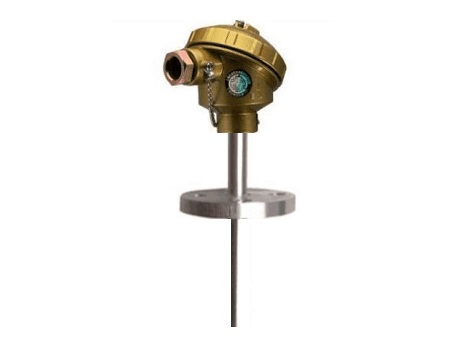 WRN-420T固定法蘭防濺式裝配熱電偶